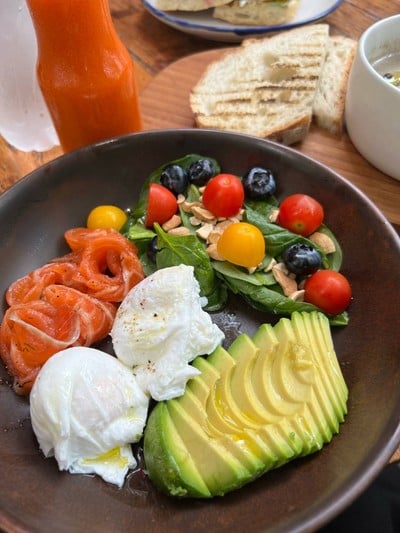 เมนูของร้าน Luka Sathorn