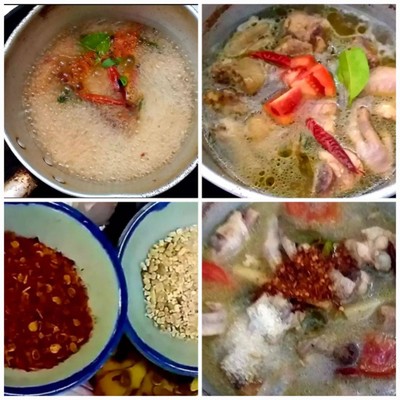 วิธีทำ ตีนไก่ต้มแซ่บ วิธีทำ ตีนไก่ต้มแซ่บ