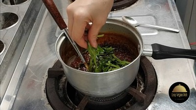 วิธีทำ ซอสน้ำพริกเผาต้มยำ (EP.3/3 ซีรี่ส์ เมนูสเต็กวีแกนเห็ดออรินจิ)