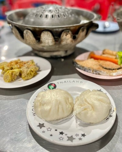 🥧 ซาลาเปาหมูสับ.
