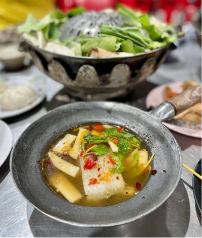 🍲 ต้มยำปลากะพงน้ำใส.
