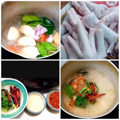 วิธีทำ ตีนไก่ต้มแซ่บ วิธีทำ ตีนไก่ต้มแซ่บ