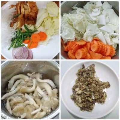 วิธีทำ แกงจืดไข่น้ำ