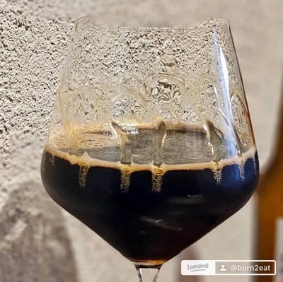 Stout beer home brew