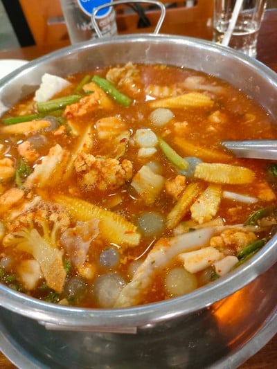 แกงส้มไข่ปลาเรียวเชียว