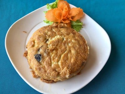 เมนูของร้าน ครัวชาวบ้าน