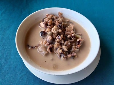 เมนูของร้าน ครัวชาวบ้าน