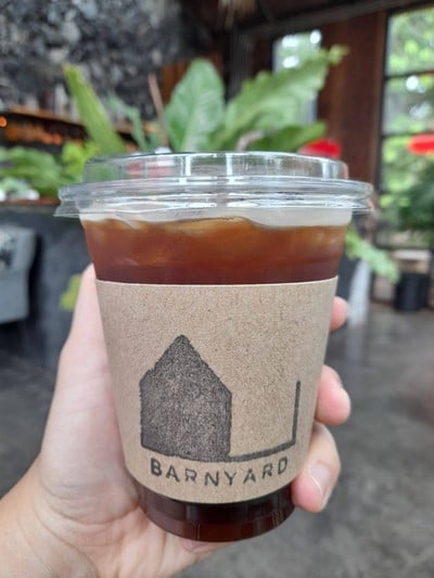 อเมริกาโน่น้ำผึ้ง