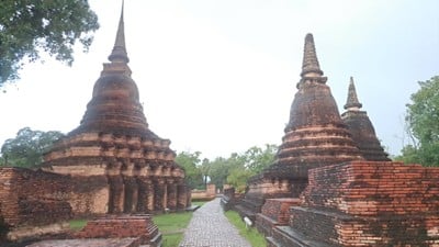 วัดมหาธาตุ สุโขทัย