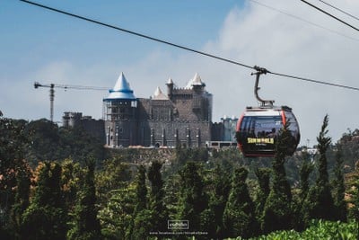 หนึ่งวัน กับ "BaNaHills" เมืองดานัง ประเทศเวียดนาม 🇻🇳