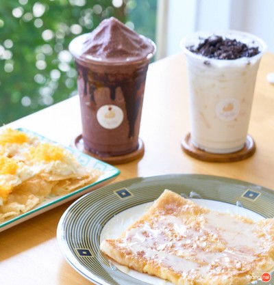 โรตี4พี่น้อง คาเฟ่ X อาหาร X เครื่องดื่ม สาขาต้นตำหรับ