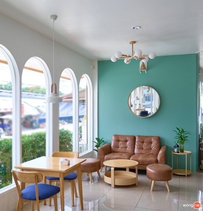 โรตี4พี่น้อง คาเฟ่ X อาหาร X เครื่องดื่ม สาขาต้นตำหรับ