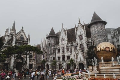 หนึ่งวัน กับ "BaNaHills" เมืองดานัง ประเทศเวียดนาม 🇻🇳