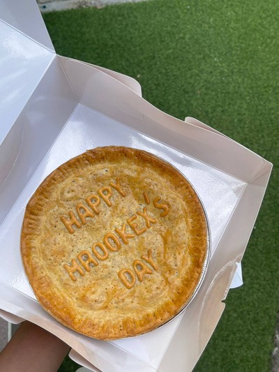 พายนูเทลล่ากล้วย