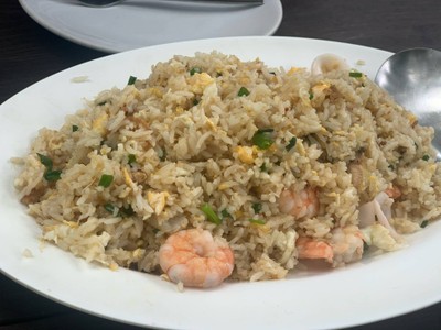 ข้าวผัดทะเล