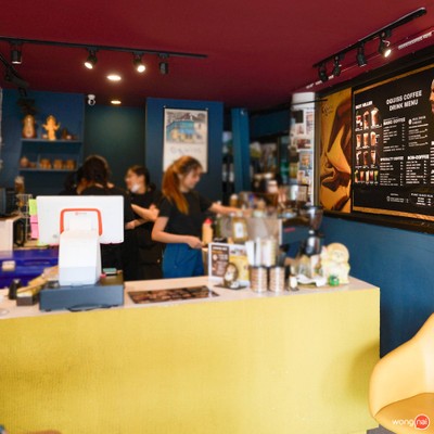 Oguiss Coffee Oguiss Coffee โอกิส คอฟฟี่ (รัชโยธิน)