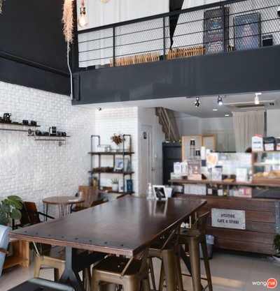 Aperture Cafe โครงการ Vida Ville ประชาอุทิศ 86