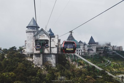 หนึ่งวัน กับ "BaNaHills" เมืองดานัง ประเทศเวียดนาม 🇻🇳