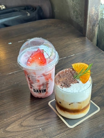 เมนูของร้าน Davin cafe Davin cafe