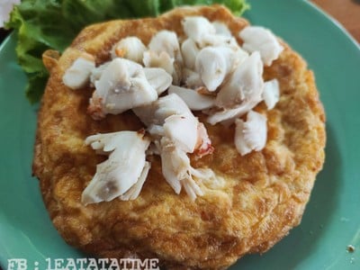 ไข่เจียวปูก้อน