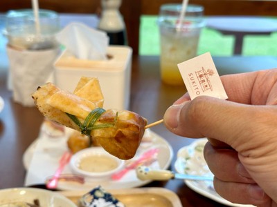 ถุงทองไส้กุ้ง