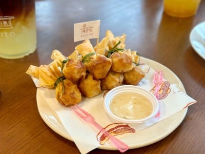 ถุงทองไส้กุ้ง