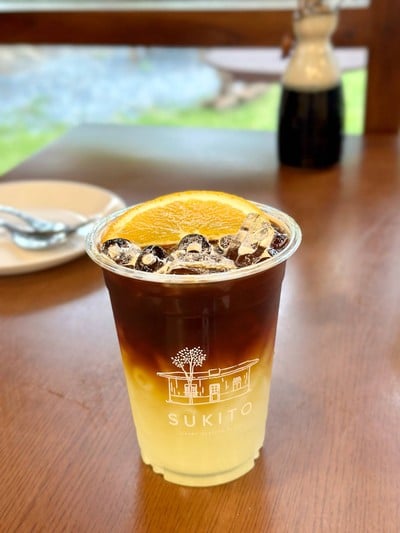 กาแฟส้มยูสุ (ปกติ)