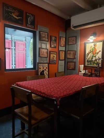 บรรยากาศ Ranee's Restaurant ข้าวสาร