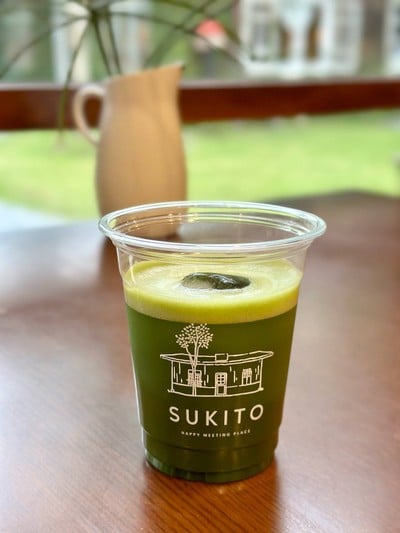 Ice matcha (Haru)