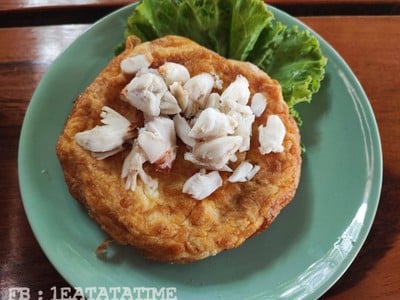 ไข่เจียวปูก้อน