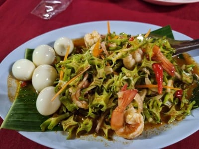 เมนูของร้าน ร้านปลาสดเมืองฉอด