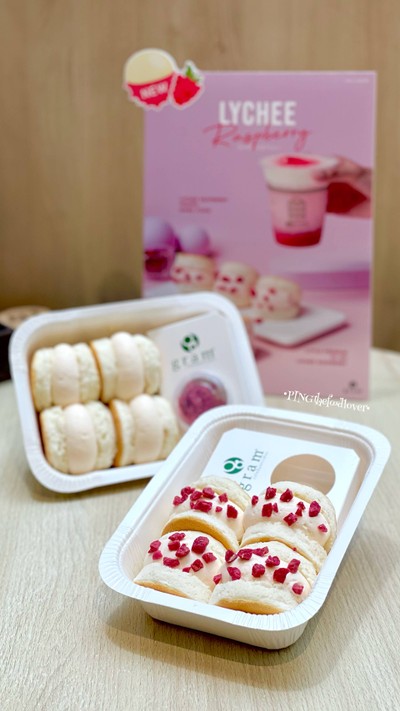 Little Premium To Go Lychee Raspberry