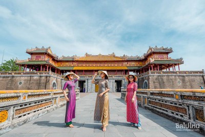 เที่ยวเวียดนามกลาง 4 วัน 3 คืน แบบทัวร์ส่วนตัว ดานัง ฮอยอัน เว้ บานาฮิลล์