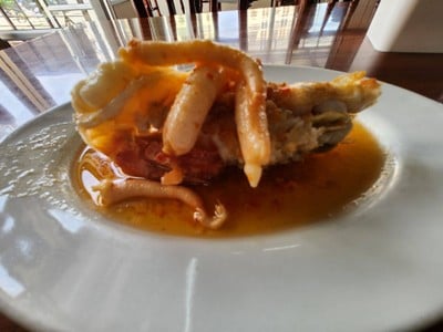 กุ้งแม่น้ำทอดเกลือ