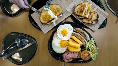 Easternglass Coffee X CHARLIE'S SANDWICH บางแค