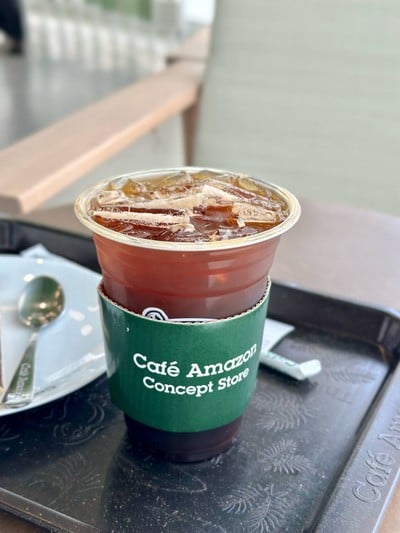 Iced Americano