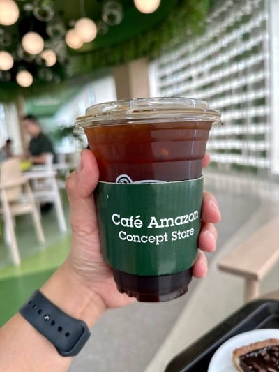Iced Americano