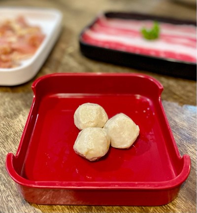 🦆 ลูกชิ้นเป็ด. (ราคา 19 บาท)