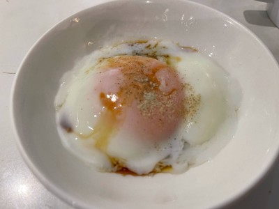 Boiled egg