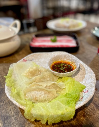 🥟 เกี๊ยวหมูนึ่งฉงชิ่ง. (ราคา 59 บาท)