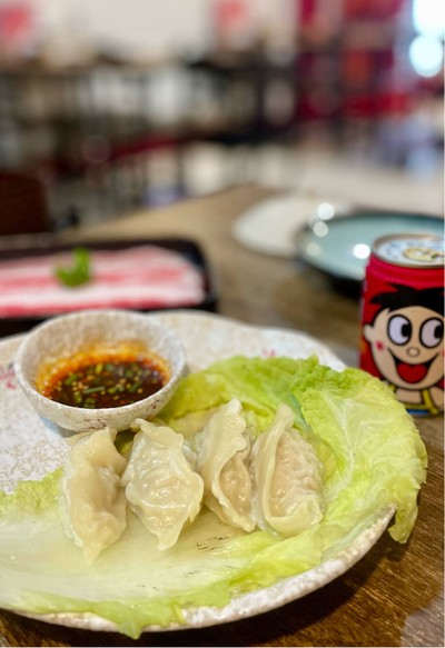 🥟 เกี๊ยวหมูนึ่งฉงชิ่ง. (ราคา 59 บาท)