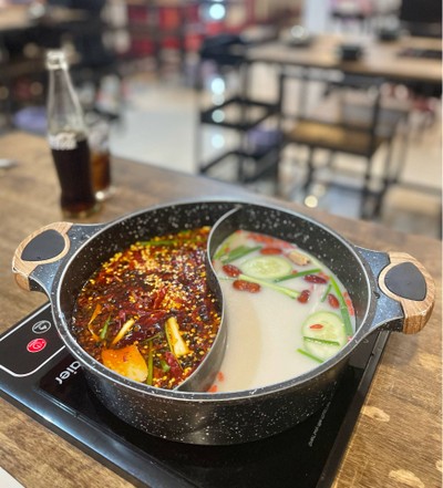 🍲 ซุปหม่าล่า + ซุปกระดูกหมู. (ราคา 179 บาท)