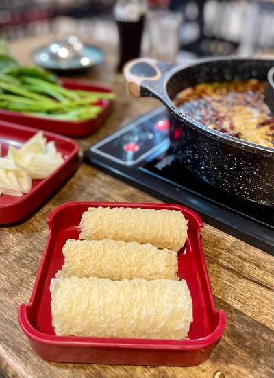 🫧 เค้าหู้กรอบม้วน. (ราคา 39 บาท)