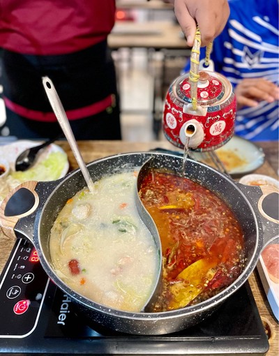 🍲 ซุปหม่าล่า + ซุปกระดูกหมู. (ราคา 179 บาท)