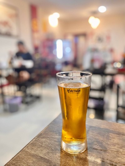 🍺  Craft Beer Tap 8. (Price 180 Baht.)