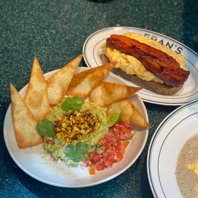 เมนูของร้าน FRAN'S - Brunch & Greens สาธร ซอย 1