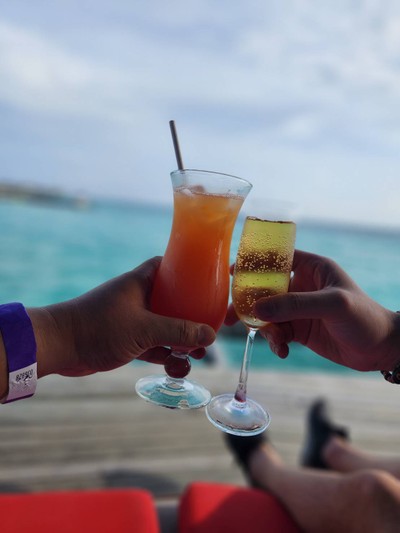 คุ้มนะ กับเครื่องดื่มฟรีทุกเมนู แบบ All inclusive 