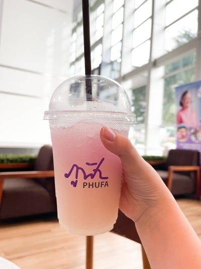 น้ำผึ้งมะนาวปั่น