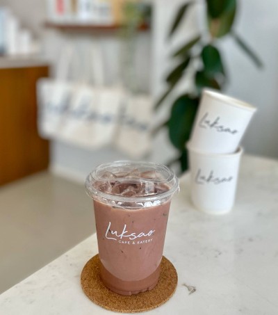 🍫 Iced Rich Chocolate. (Price 80 Baht.)