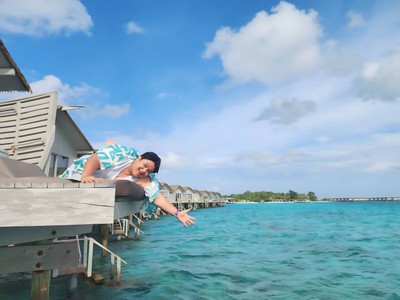 รับลมหลังห้องคือดีย์สุด  อยากนอนยาวๆไป